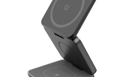Folding 3 in 1 magnetic wireless charging stand for phone, watch and earbuds