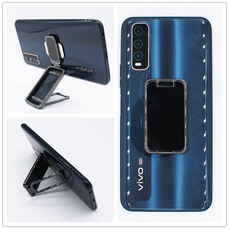 Retractable Ring Phone Holder, Foldable Desktop Stand and Magnetic Car Mount - Image 10