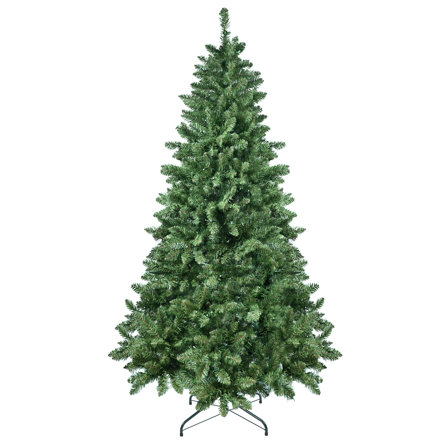 Premium PE PVC Artificial Christmas Tree, Full Body Holiday Tree - Image 4
