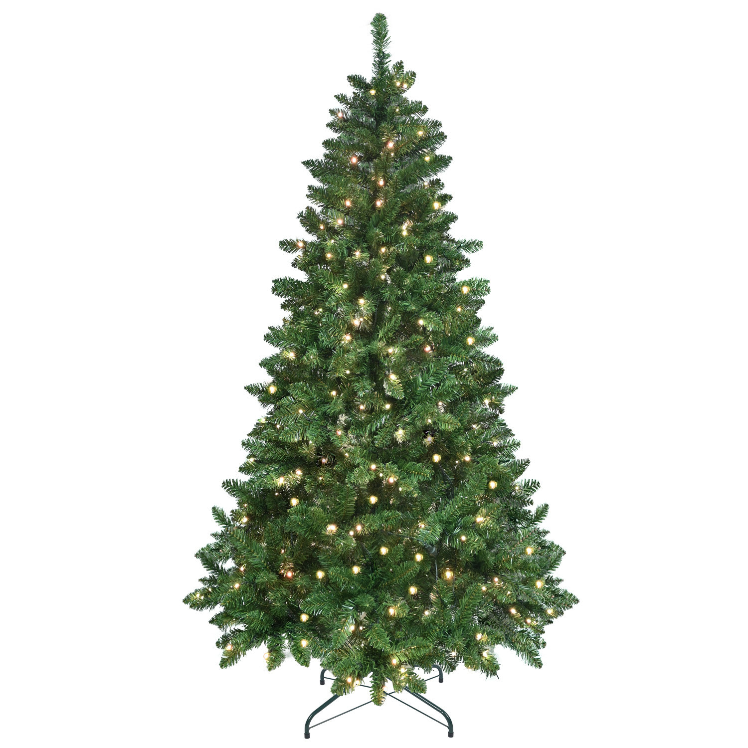 Premium PE PVC Artificial Christmas Tree, Full Body Holiday Tree - Image 3